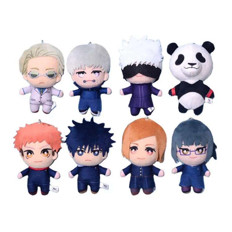 Japanese Anime Jujutsu Kaisen Plush doll Jujutsu Kaisen Stuffed toy for Kids