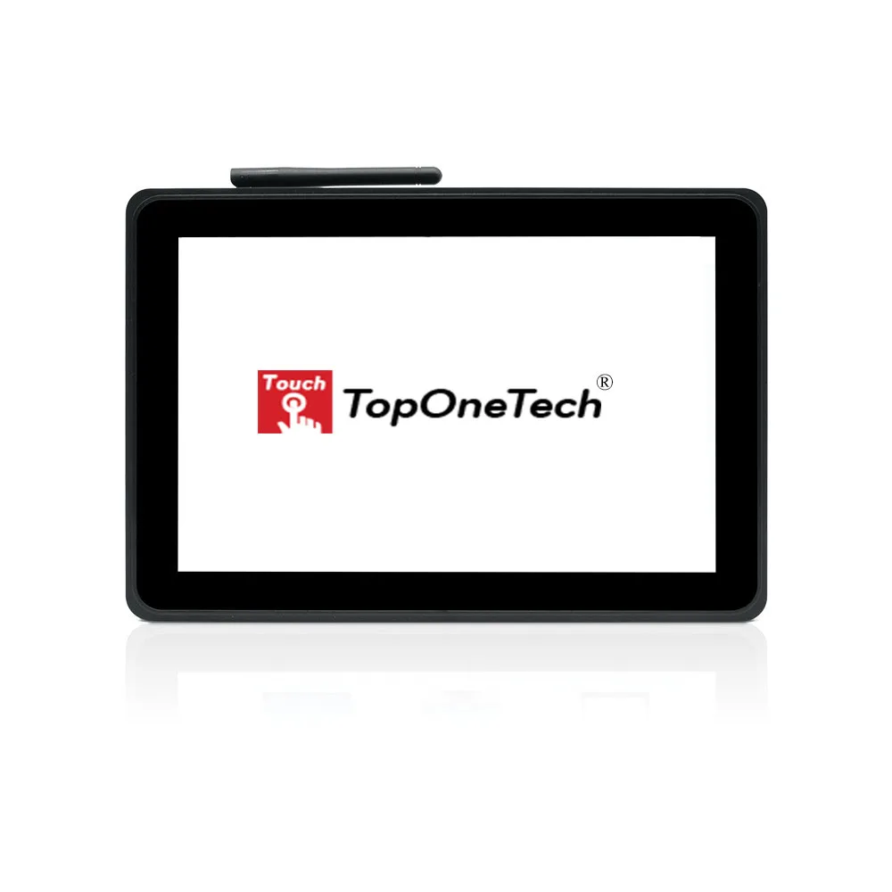 Toponetech 7 inch 10.1 inch multi  ir capacitive touch screen frame