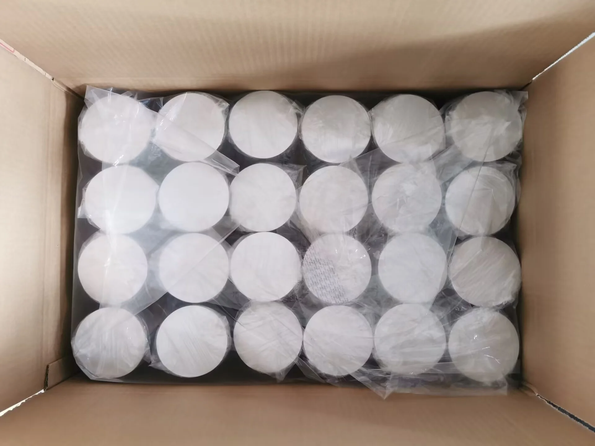 Manufacturer of Hot-Sale One-Piece Lift and Peel Induction Al Seal Liner for Health-care Bottle