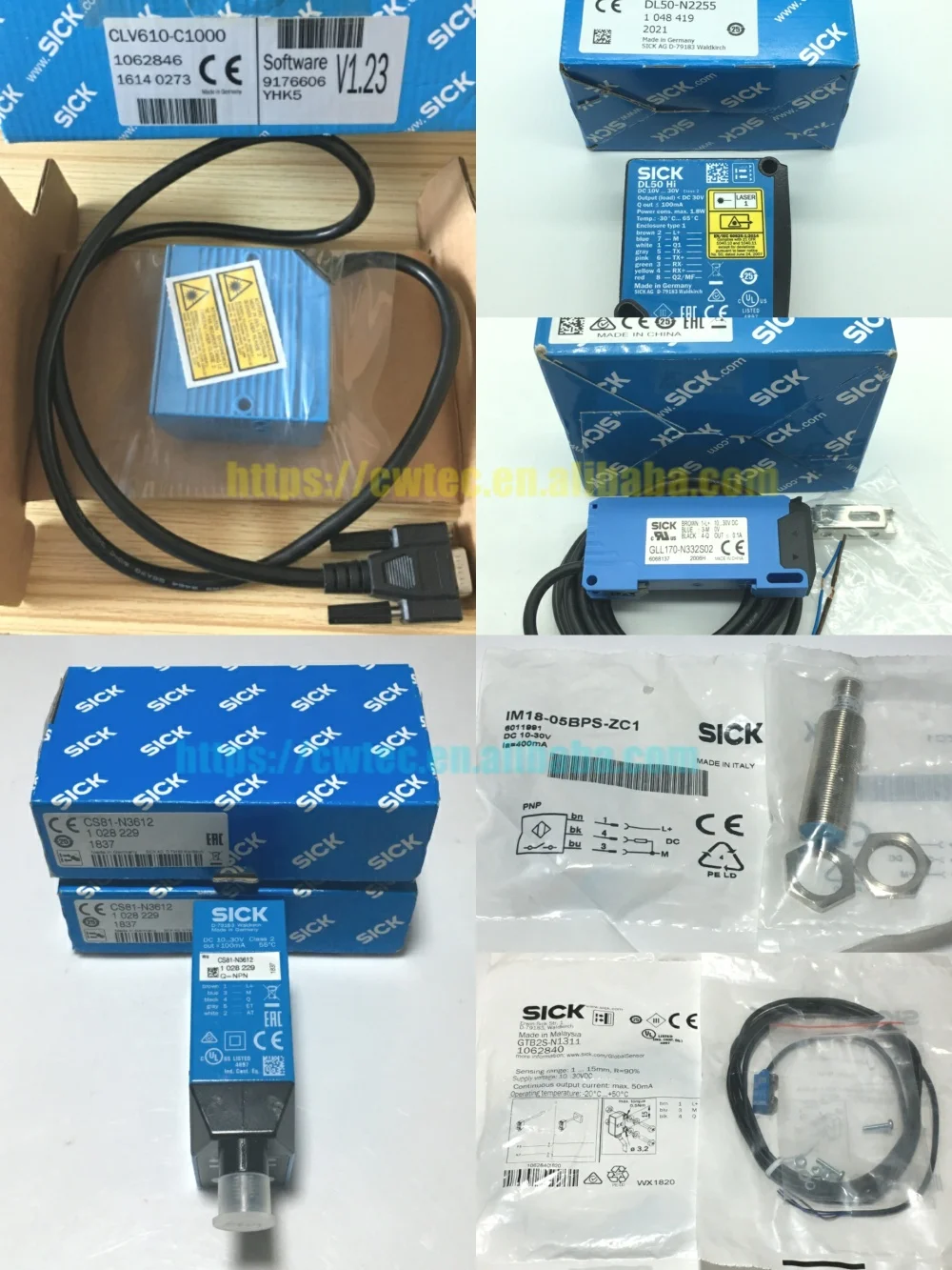 Good price M12 4pin AFM60A-BHNB018x12 1059031 absolute encoders sick encoder