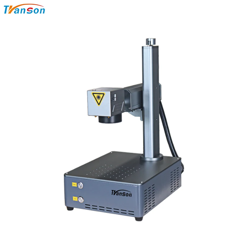 Good Price Raycus 20W 30W Aluminum Brass Steel Fiber Laser Marking Machine Metal Laser Engraver For Sale