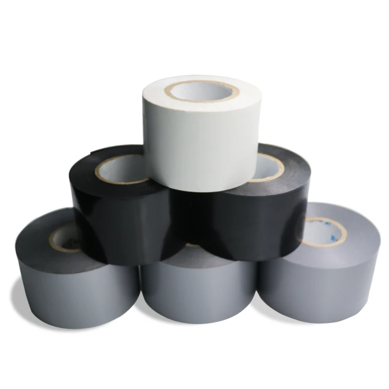 Gas Wrap Heat Duct Repair PVC  Protect Adhesive Protection Silver Electric Pipe Wrapping Tape