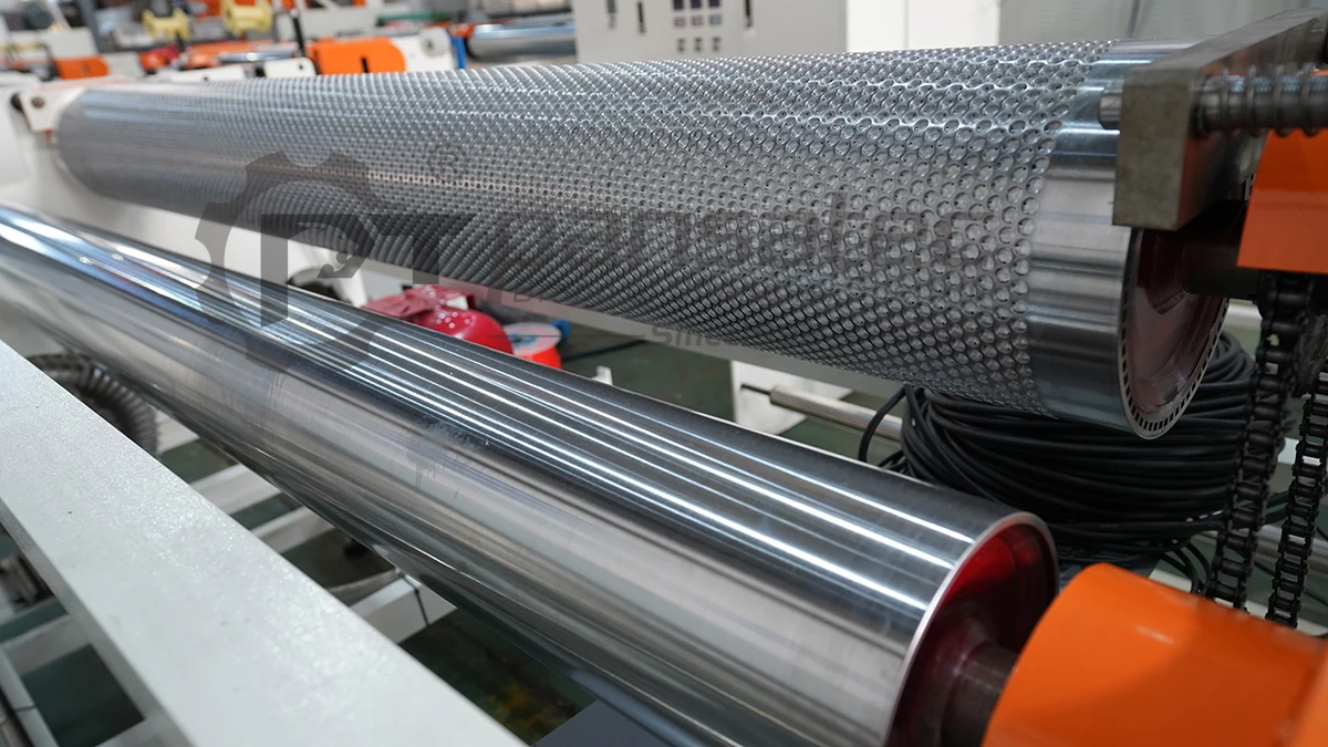 Customizable two layers air bubble film sheet wrap making machine manufacturer