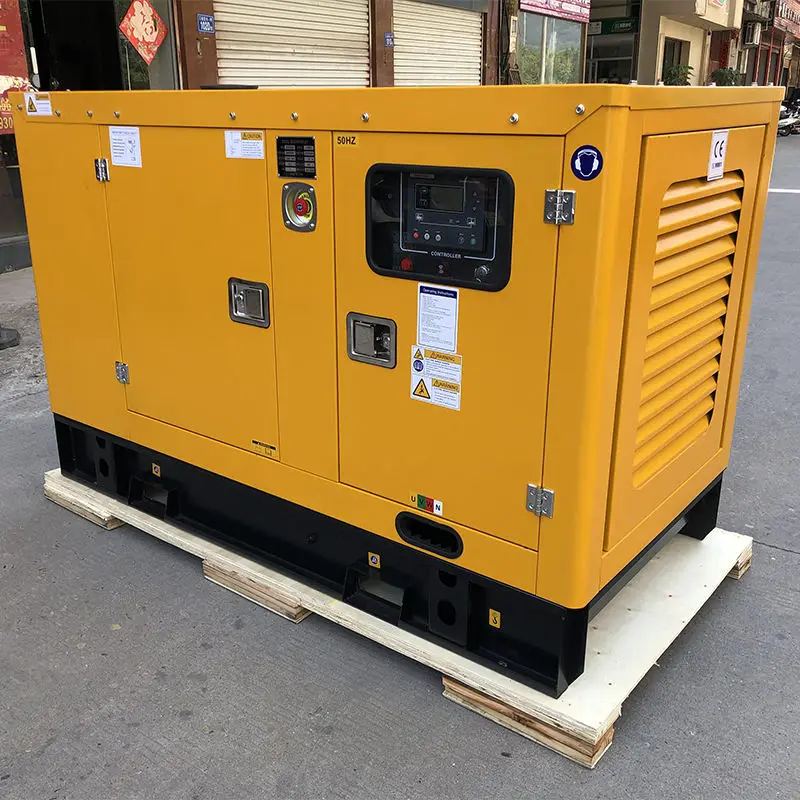 Factory Outlet 24kW 30kVA Generator Set FAWDE Super Silent Diesel Generator
