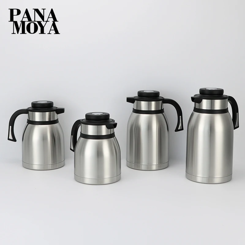 Custom Stainless Steel Double-layer Thermos Pot, Thermos Bottle, Vacuum Coffee Pot