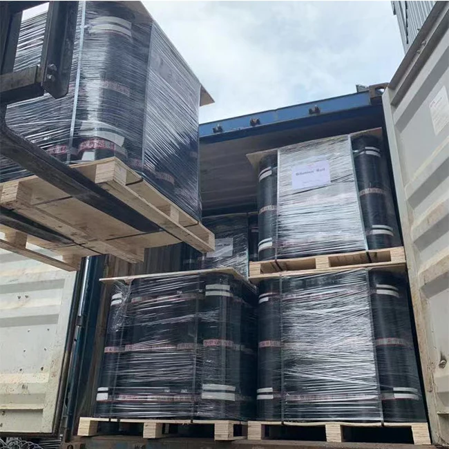 Рулон SBS для асфальтовой крыши, Модифицированная битумная водонепроницаемая мембрана