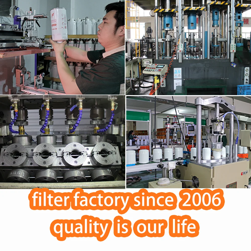 Заводской OEM ODM 51125017260 PL420 H356WK для MAN, дизельный двигатель, топливный фильтр, сепаратор воды