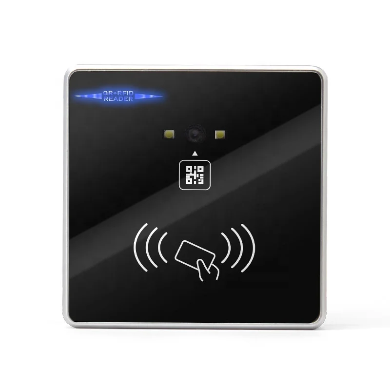Multi-interface Access Control Card Reader Leitor De Codigo De Barras 13.56MHz RFID Barcode Reader Module