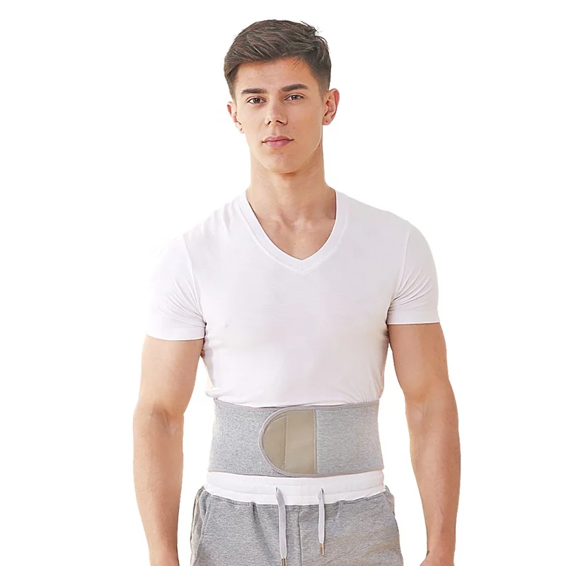 
Bamboo Carbon Fiber Medical Waist Back Support Brace Belt 