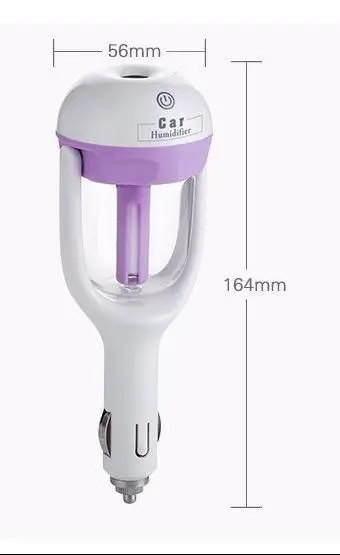 2023 new car colorful aroma humidifier mist maker fogger aromatherapy smart diffusers air purifier diffuser car humidifiers