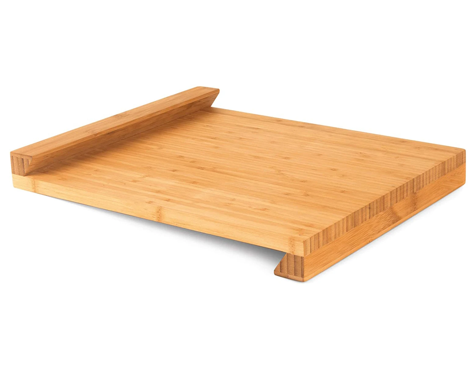 Durable Bamboo Wood Cutting Board Wholesale Worktop Vegetables Coloured Chopping Board with Lip