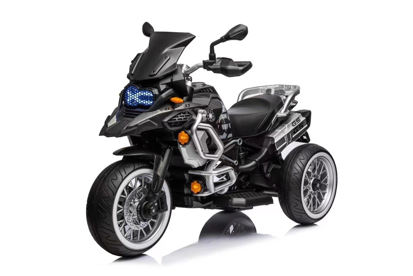 2024 Newest 12V Battery Kids Electric Motorbike Unisex Ride-On Toy Cheap Price Plastic Electric Motorcycle Children 2 4 Years