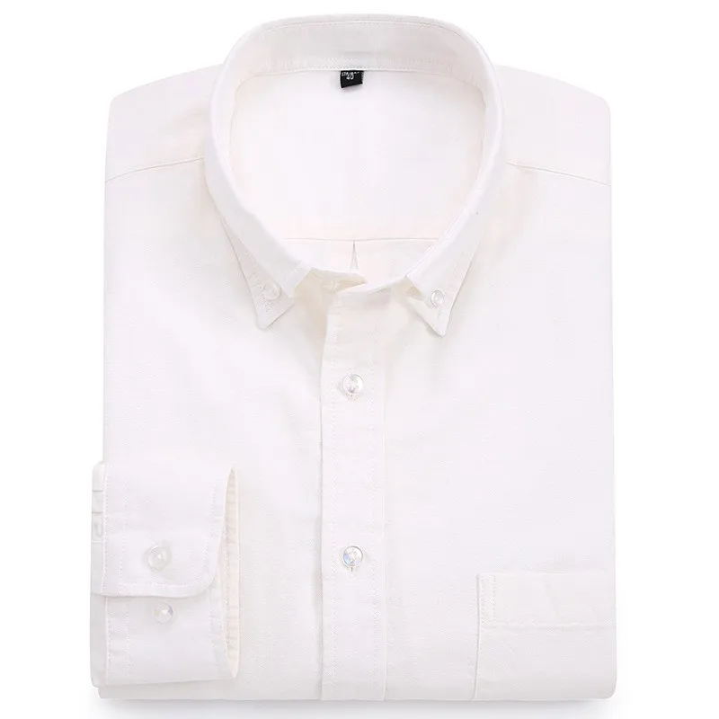OEM ODM Factory Manufacture White Color dress Shirts buttons for men