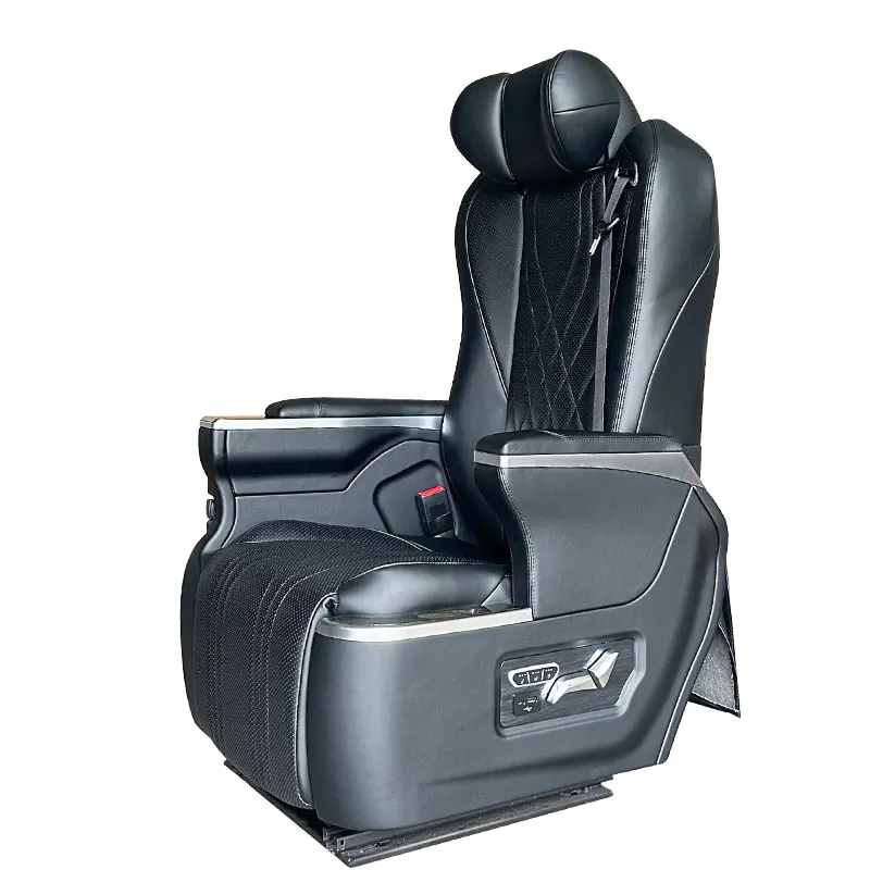 Multi-function Luxury Van Seat with Table Ventilated Car Seat Luxury Modified Car Seat for Adults