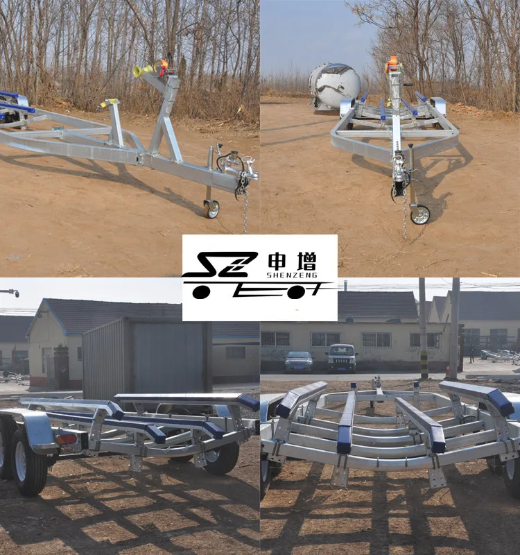 27ft 28ft tandem axles boat trailer 3 ton boat trailer