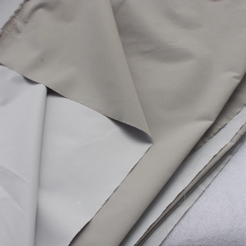 competitive price high quality pvc taffeta waterproof raincoat fabric