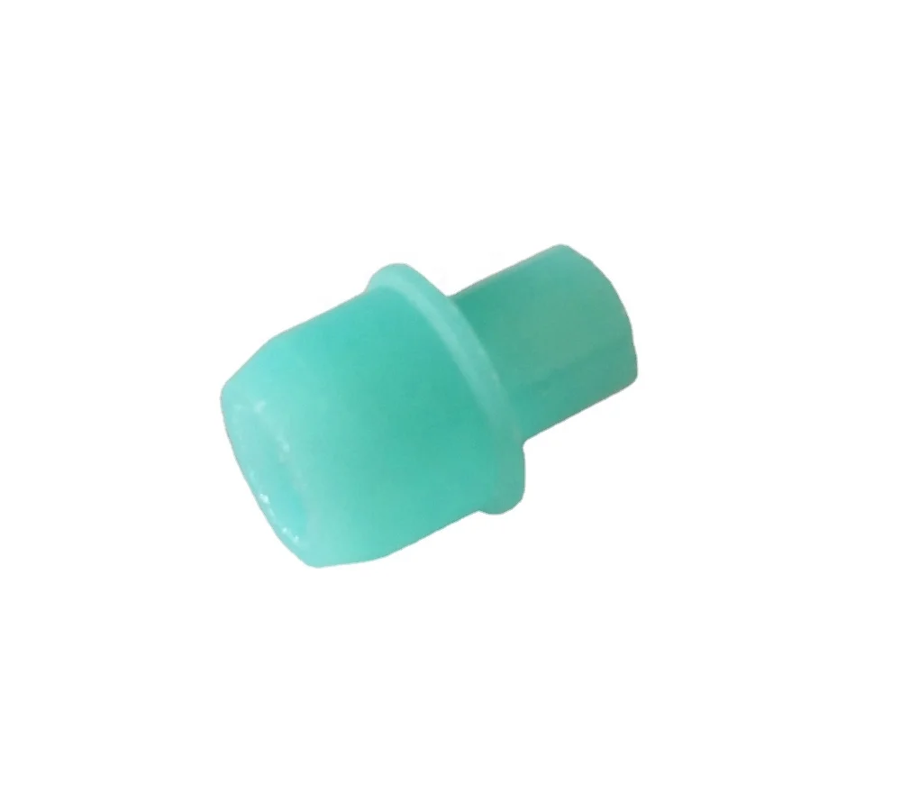 Rubber blind-hole thread masking plugs