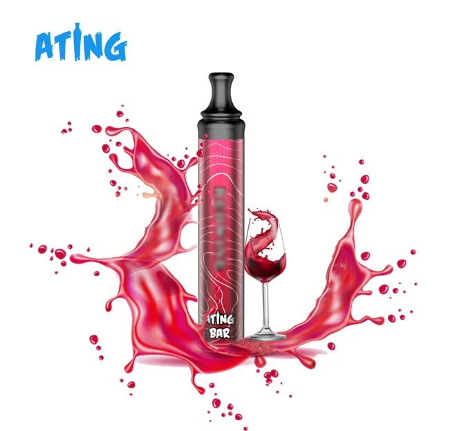 ATING BAR e-shisha Vape pen original design wholesale 1800 electronic cigarette