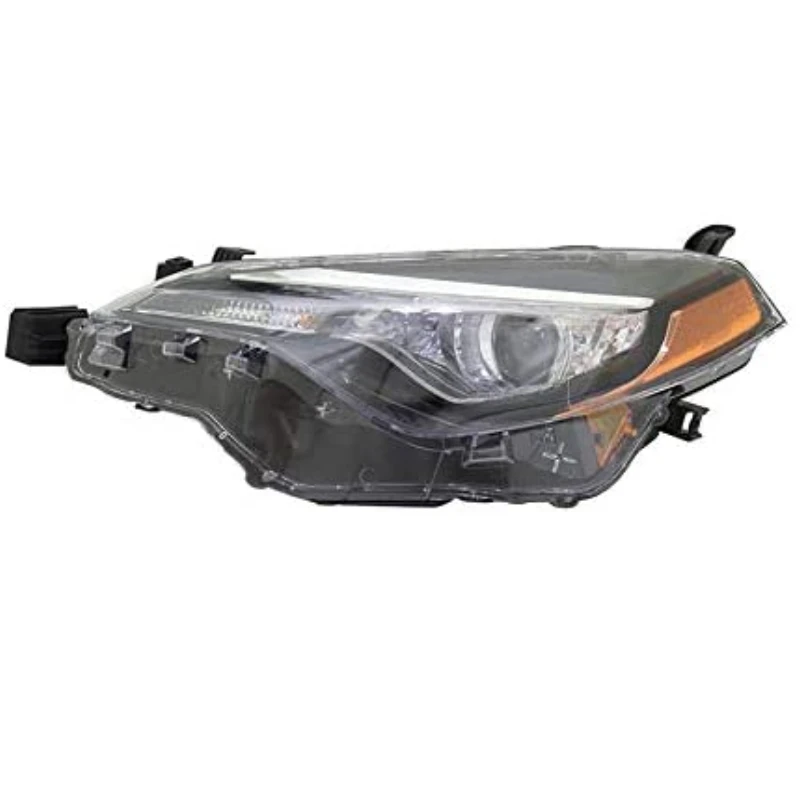 
car auto lamps for 17-18 TY CORLLA LE SDNHEAD LAMP ASSY (RH) W/DRL 