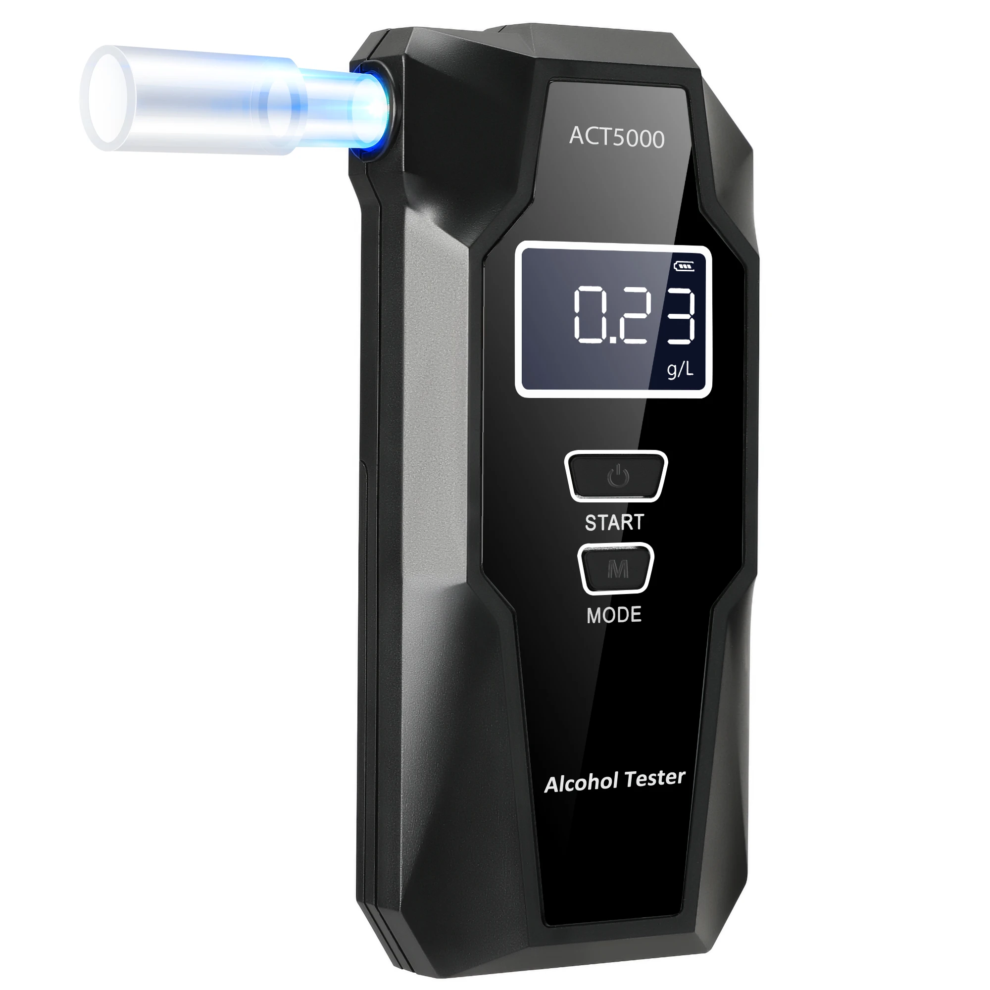 Factory price  breathalyzer  Europe fuel cell sensor alcohol tester handheld breath alcohol tester