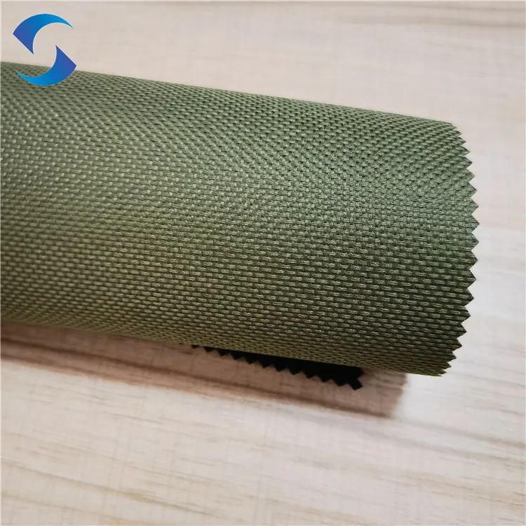 High quality 150D 300D 420D 600d polyester oxford pvc coated fabric waterproof fabric for tent fabric in china