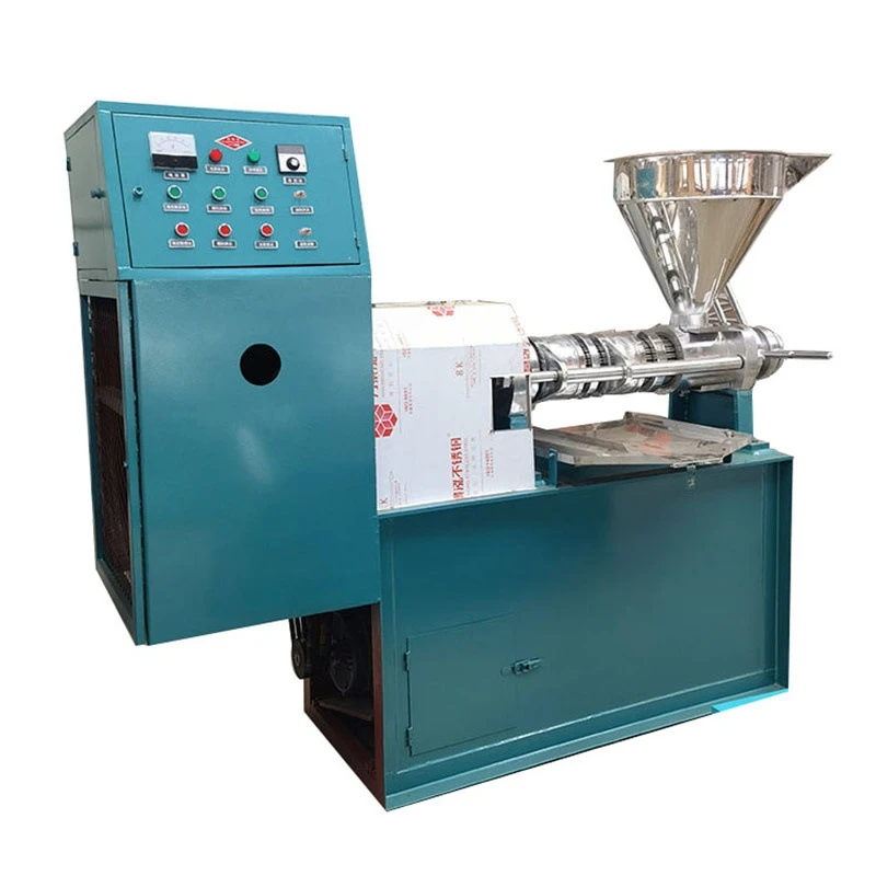 Cold Hot Press Machine Soybean Sunflower Seed oil Pressing Equipment Edible oil Processing Machinery Pressing Olive Oil Machine