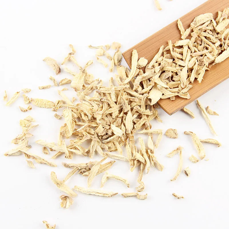 Factory Price Natural Dried Ginger Strips Food Grade Edible Pure Dry Ginger for Herbal Tea Cooking Seasoning