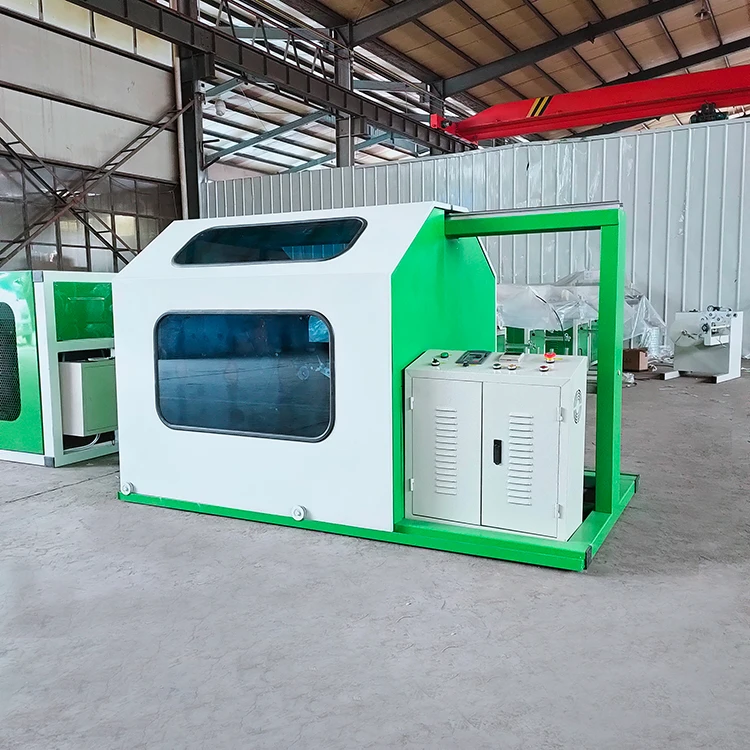 2 in 1 agricultural rope twisting and spooling winding machine