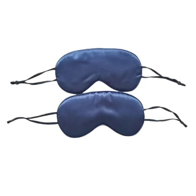 Universal satin ear-hanging eye mask travel light-shielding sleep breathable eye mask spot wholesale beauty and Personal Care