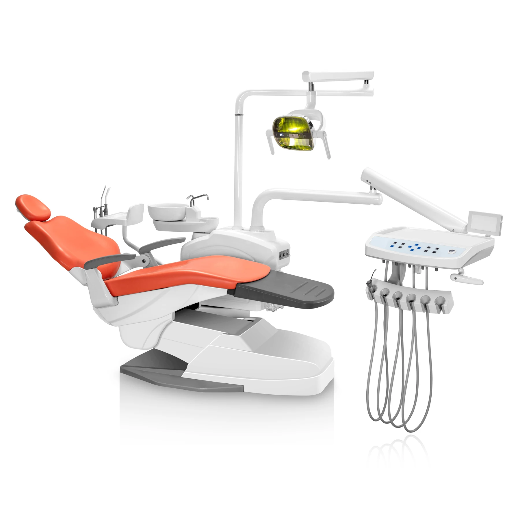 Guangdong Cost-effective PU Leather foshan cheap a1 dental equipment chair price