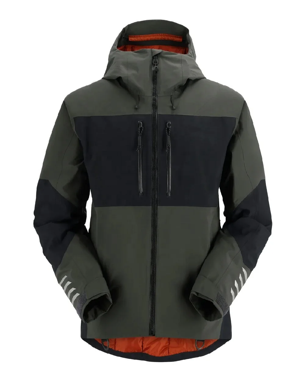2023 Winter windproof warm and breathable jacket alpine skiing jacket mountaineering jacket