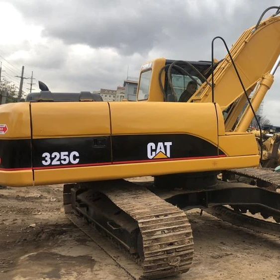 used cat caterpillar 325 325D parts excavator for sale