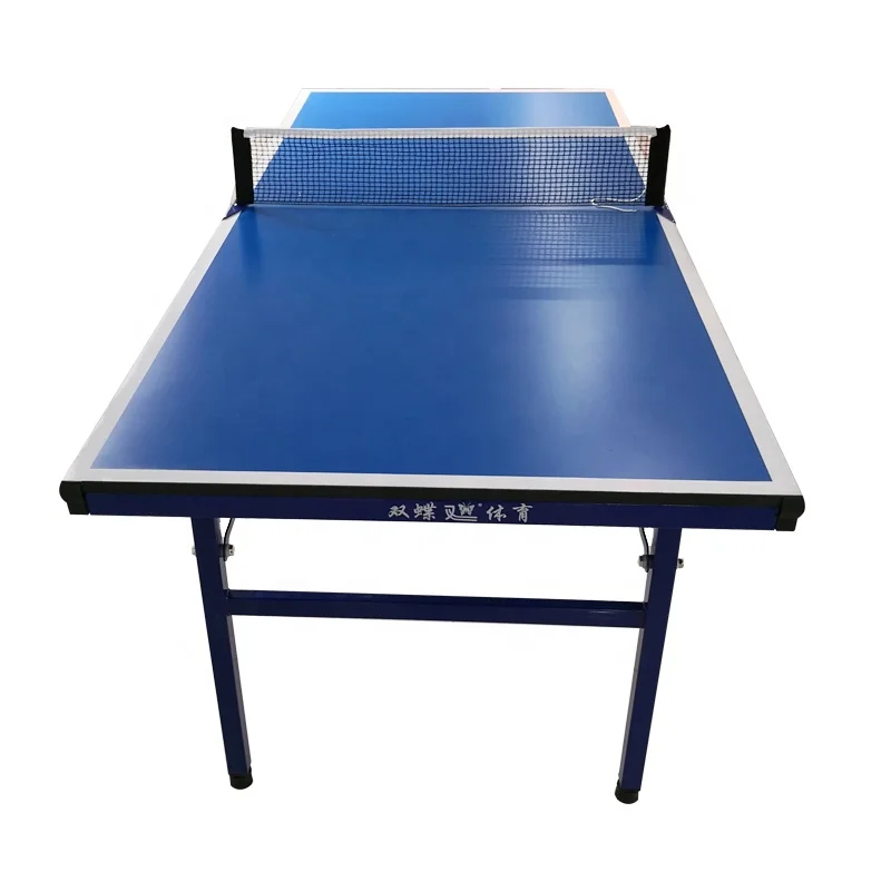 folding table tennis table for kids mini ping pong table