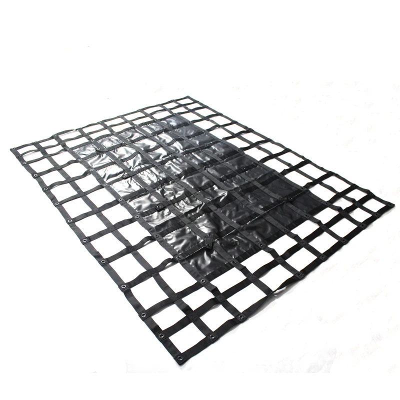 Mesh cargo tarp 2