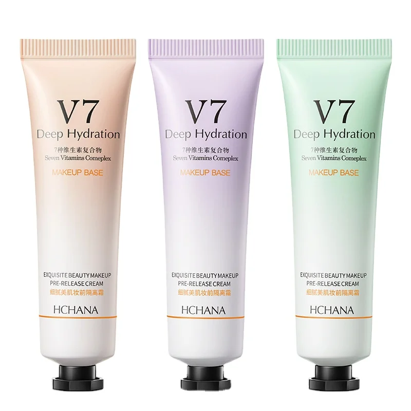 Make-up Anti-UV  base cream concealer  moisturizing moisturizing, refreshing skin tone, not greasy, isolating dust bb cream