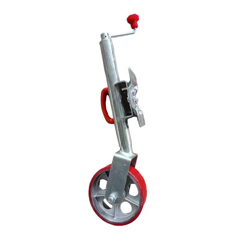 Jockey Wheel Powered Jockey Wheel Jack 1500Lb Trailer 750Kg Top Wind  Electric Jockey Wheel