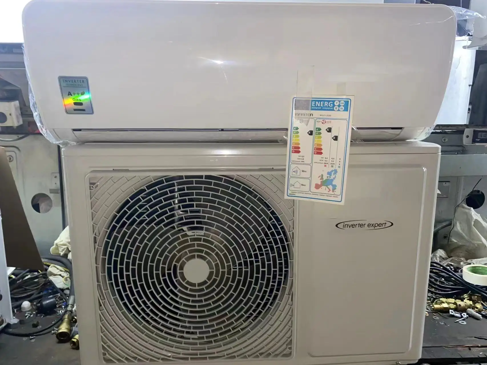 Hisense 18000BTU Split Climatiseur Inverter Cooling and Heating Aire Acondicionado Electromenager Maison Air Conditioners