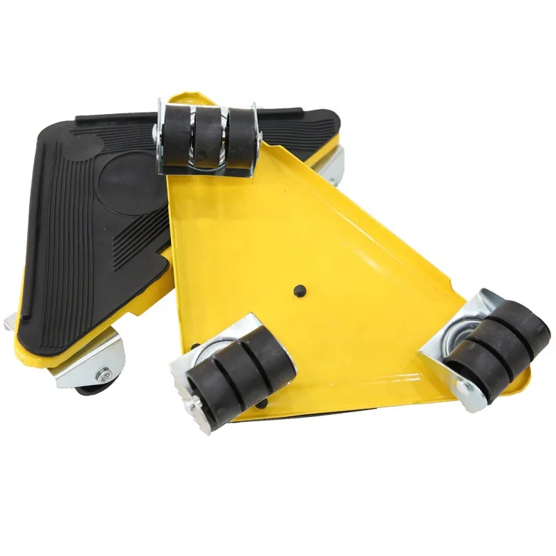 Upgrade Reusable Sliders Roller Tools Moving Furniture Lifter with 4 Pcs Mover Roller Furniture Mover for Heavy Furniture