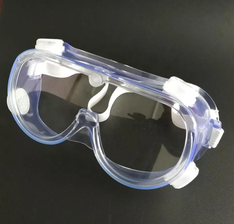 Splash Proof EN166 Anti Fog Venting Medical Safety glasses Protective glasses goggles