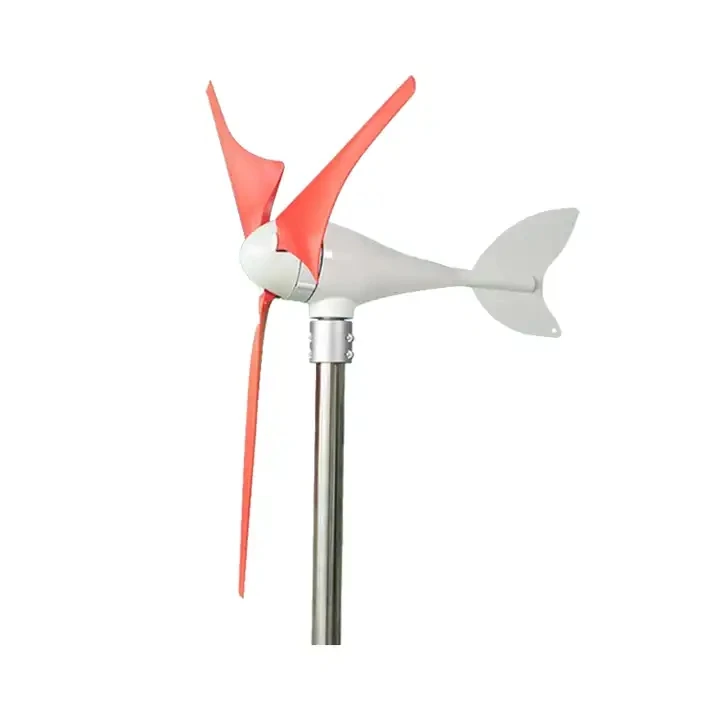 Manufacturers Wind Turbine Cost 100W 12V 24V Horizontal Axis Wind Power Generator Alternative Energy System