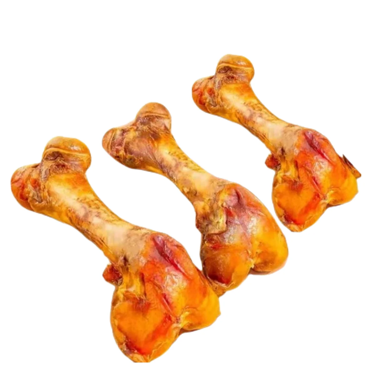 Оригинальные кости для собак крупной породы агрессивные жевательные клюшки естественные долговечные мятые заполненные пучки жевательное лечение