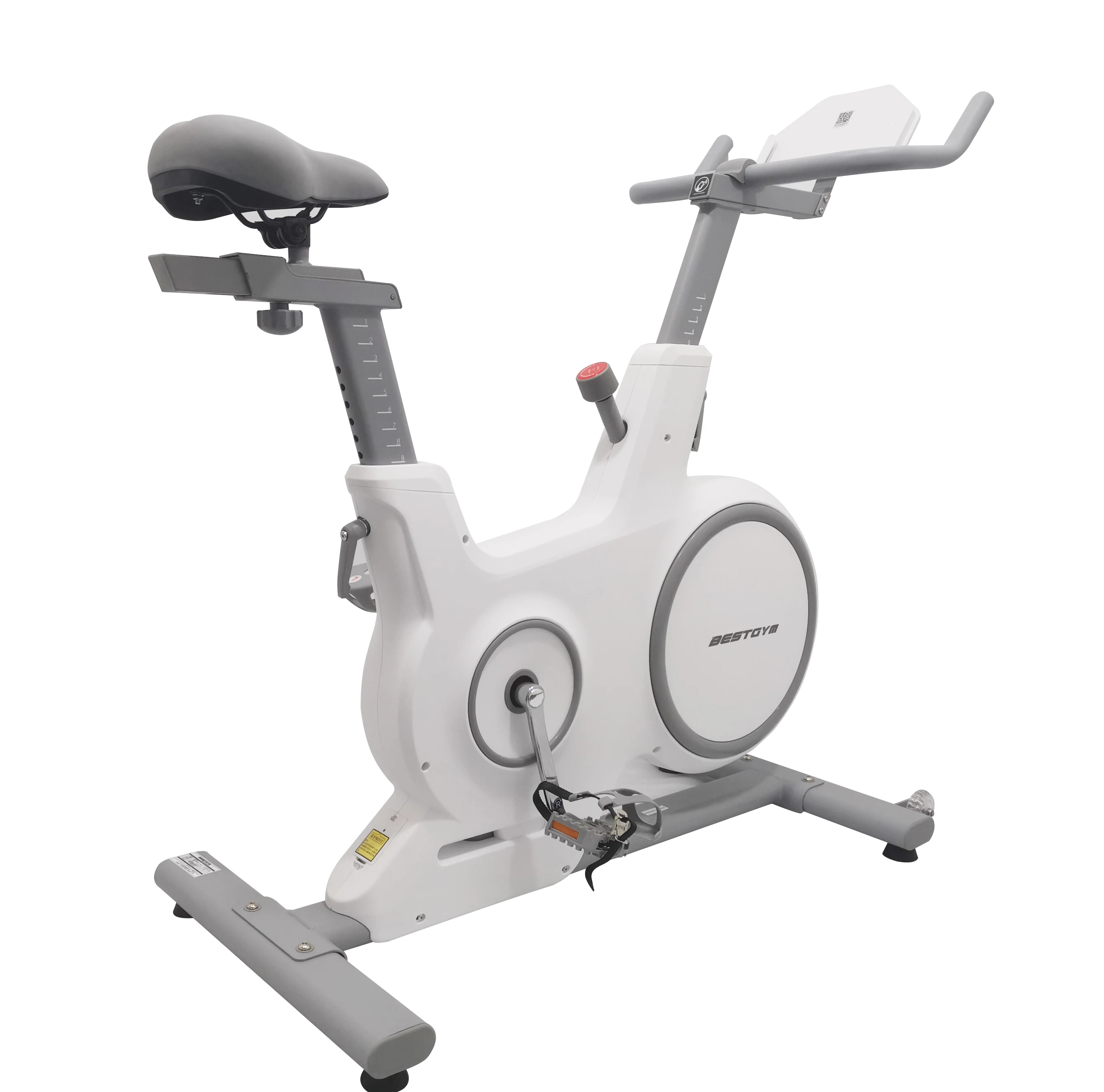 2022 Best Selling Home Use Exercise Bike Magnetic Fitness Spin Indoor Cycling App Body Beauty Training Bike
