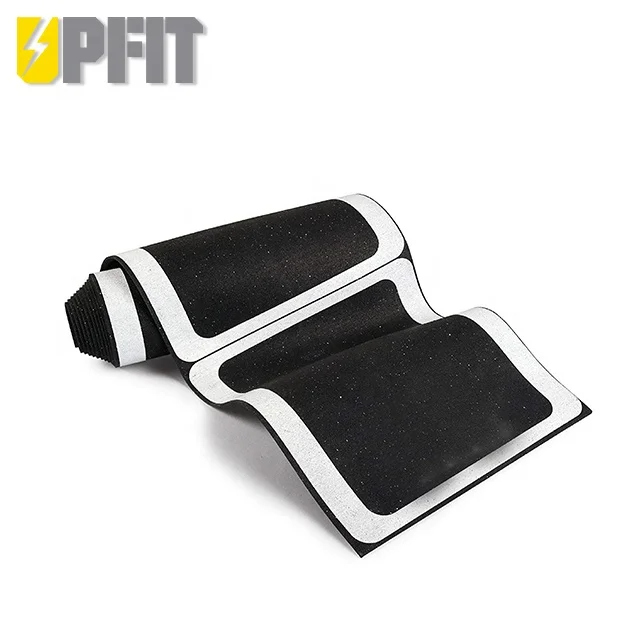 Eco-Friendly Roll-Out Rubber Agility Ladder ,Training Ladder Mat For Training Equipment