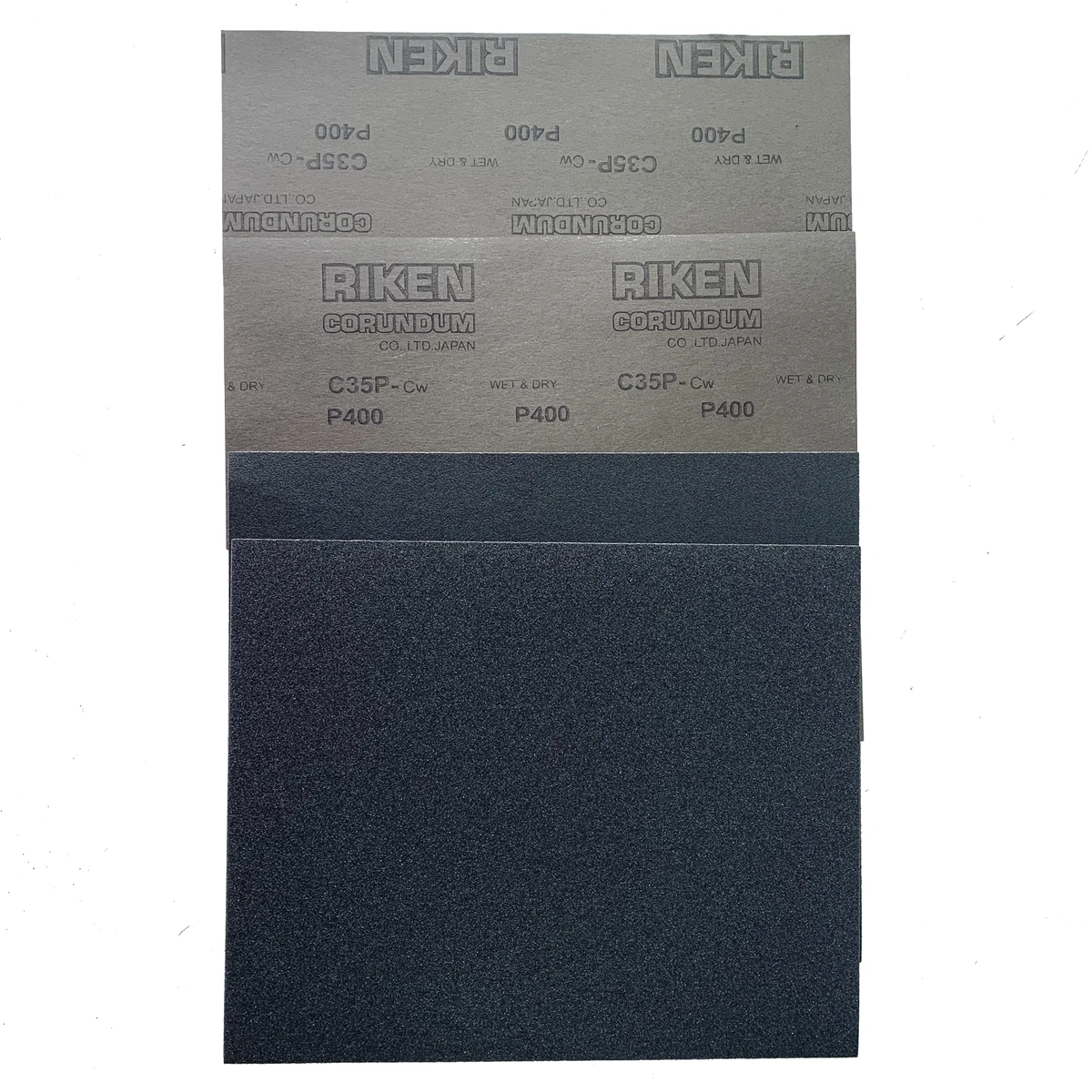 Riken RMC abrasive waterproof emery sanding paper sandpaper sheets  sanding paper