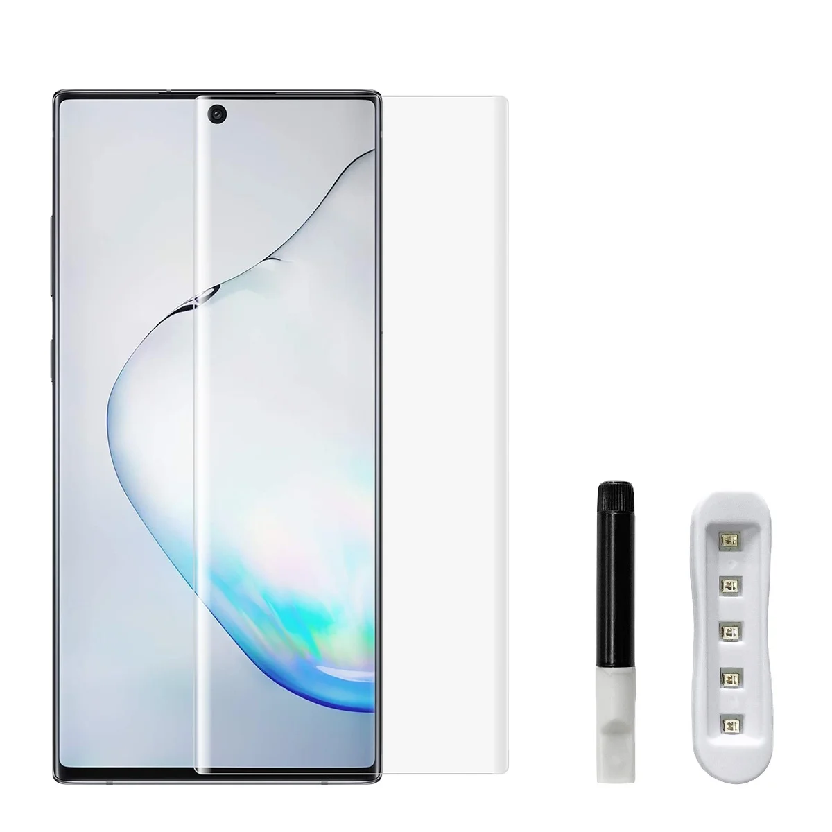 Factory Wholesale UV Glue Nano Liquid Full Coverage Screen Protector For Samsung Galaxy