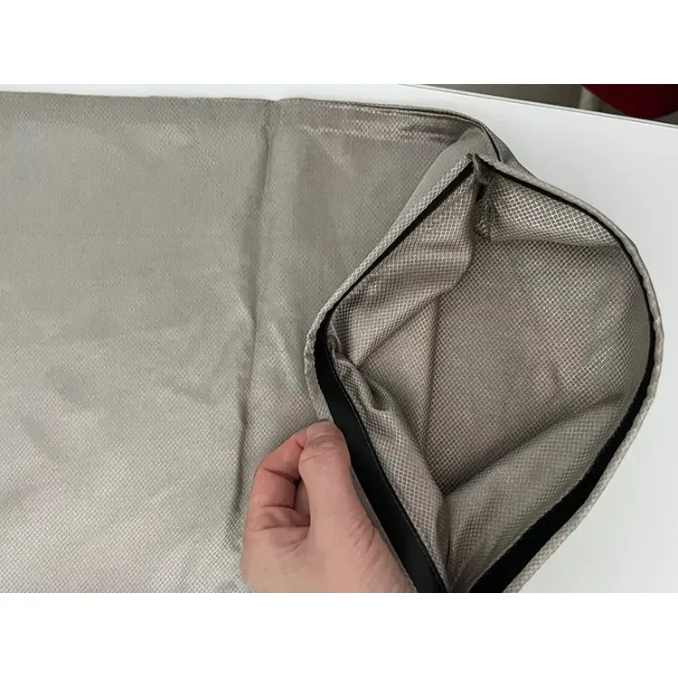 Diamond Shape Block Phone Signal Rfid Anti Elctromagnetic Wave Fabric.