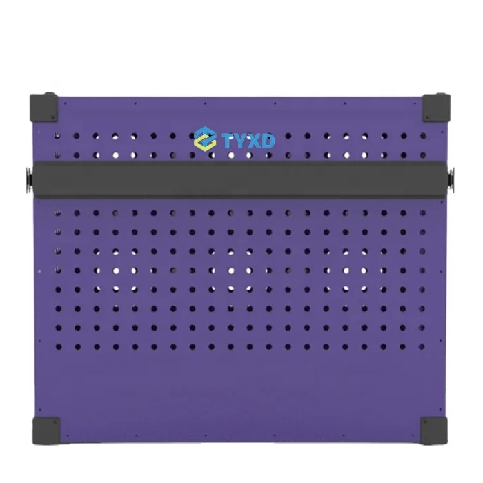 TYXD Purple Stackable Heavy Duty Dog Crate Kennel Homey Pet Cages for Large Medium Dogs for Wholesale