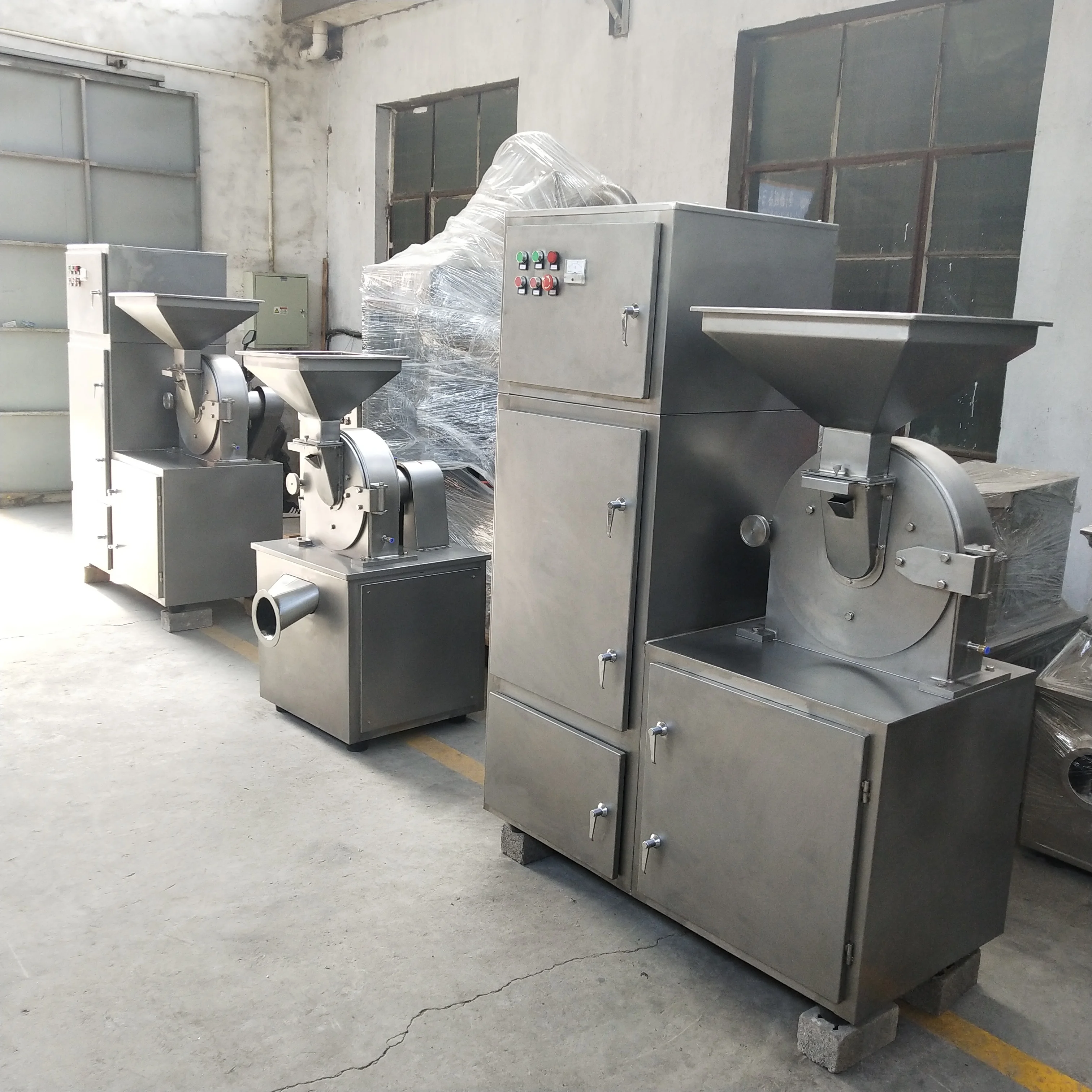 150 Mesh Icing Sugar Powder Pin Mill Sugar Grinding Machine