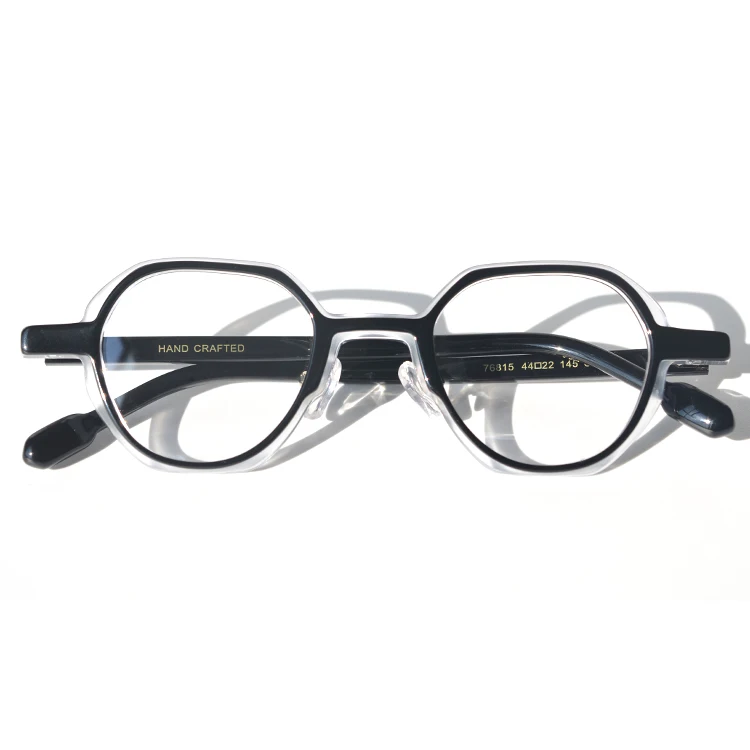 wholesale retro acetate optical eyeglasses fashion glasses frames high quality blue light anti eyeglass men Anti Eyestrain
