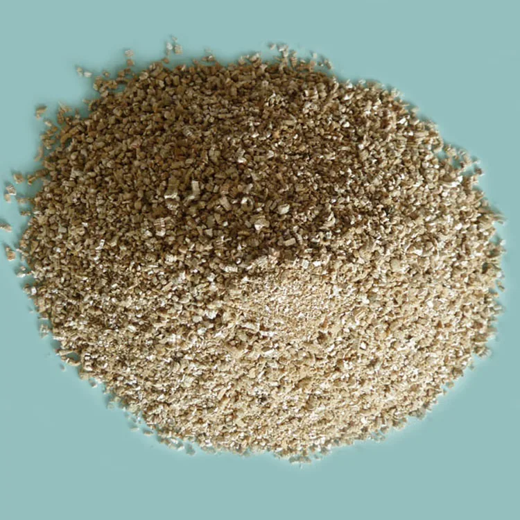 High Quality Silver Expanded Vermiculite for Fireproof